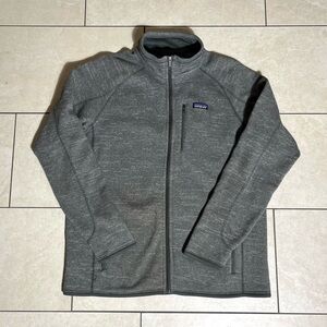 Patagonia Men’s Better Sweater Full Zip Fleece Jacket Size XL